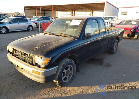 1996 Toyota Tacoma Xtracab from USA, damaged, VIN 4TAVL52N7TZ114026